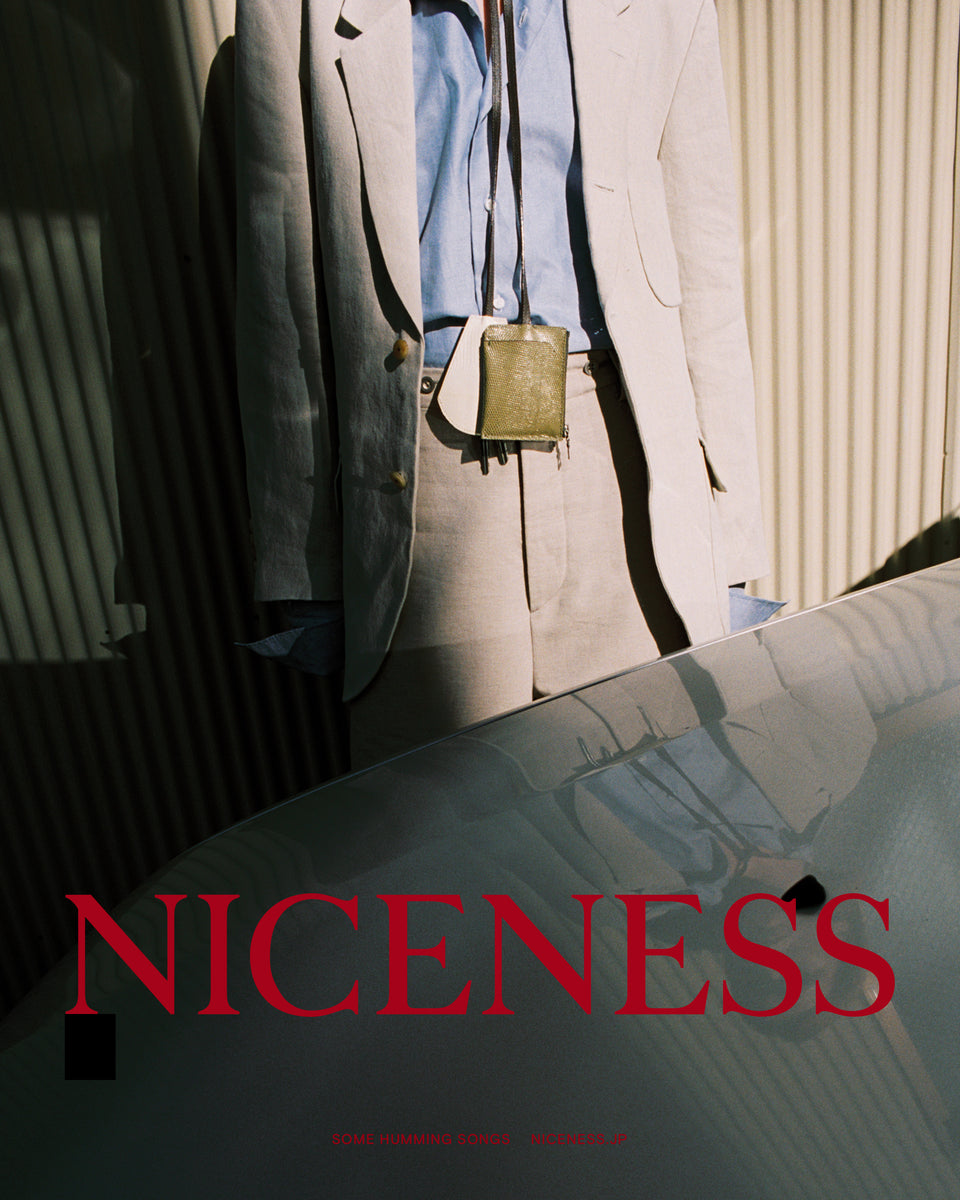 NICENESS NEW VISUAL – pan-kanazawa