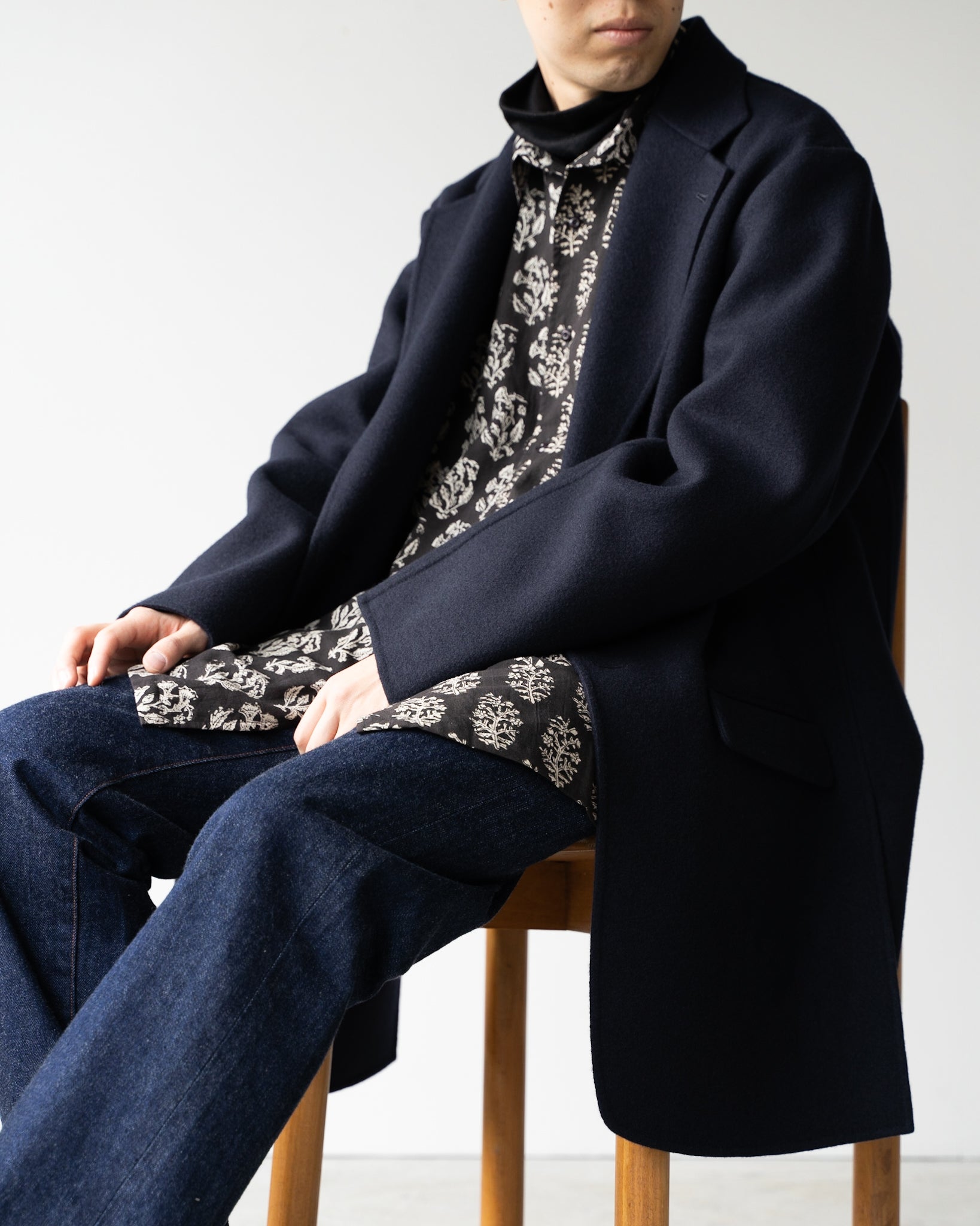 NICENESS LEE か黒 flower Mサイズ