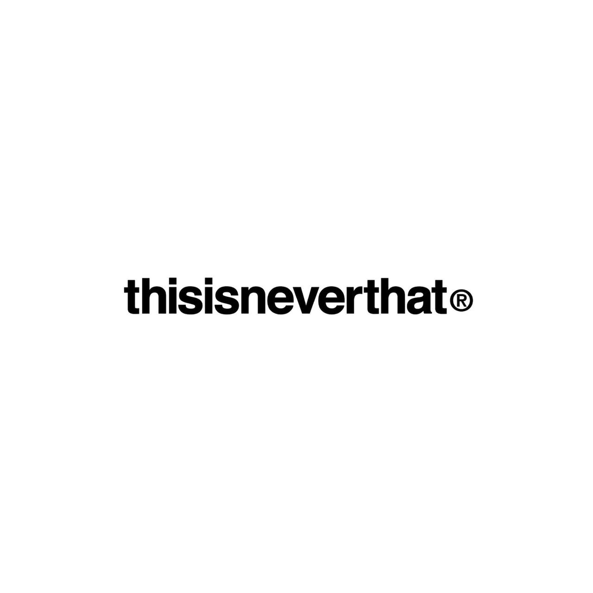 thisisneverthat Exclusive collection限定