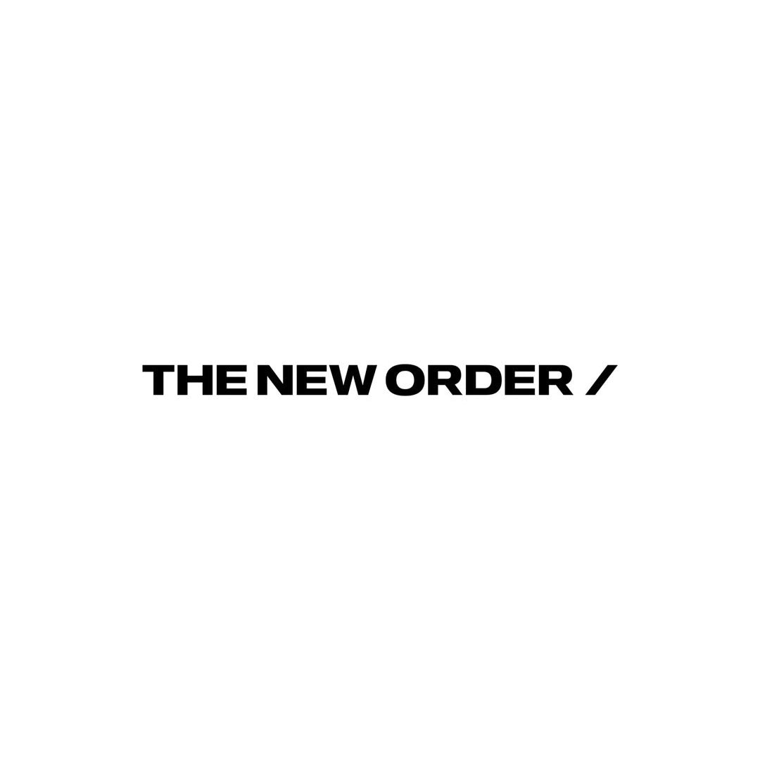 THE NEW ORDER MAGAZINE