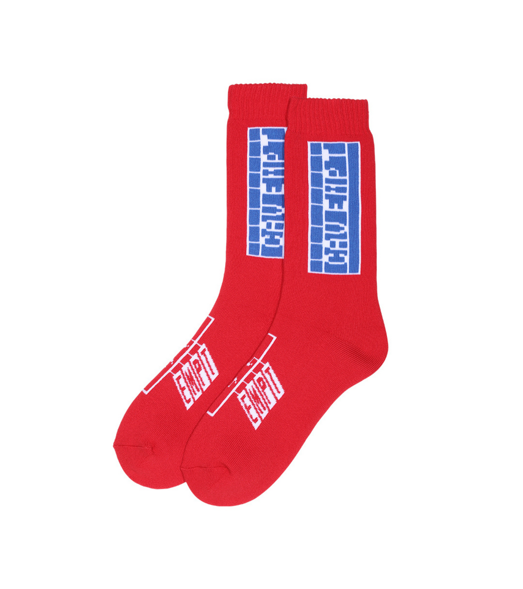 C.E】CAV EMPT SOCKS - RED – pan-kanazawa