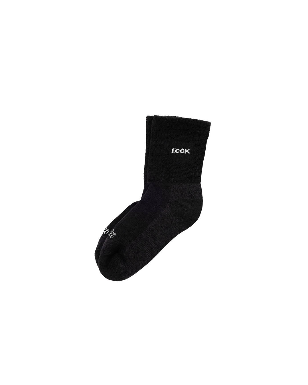 【LQQK STUDIO】MERINO WOOL SOCKS - BLACK