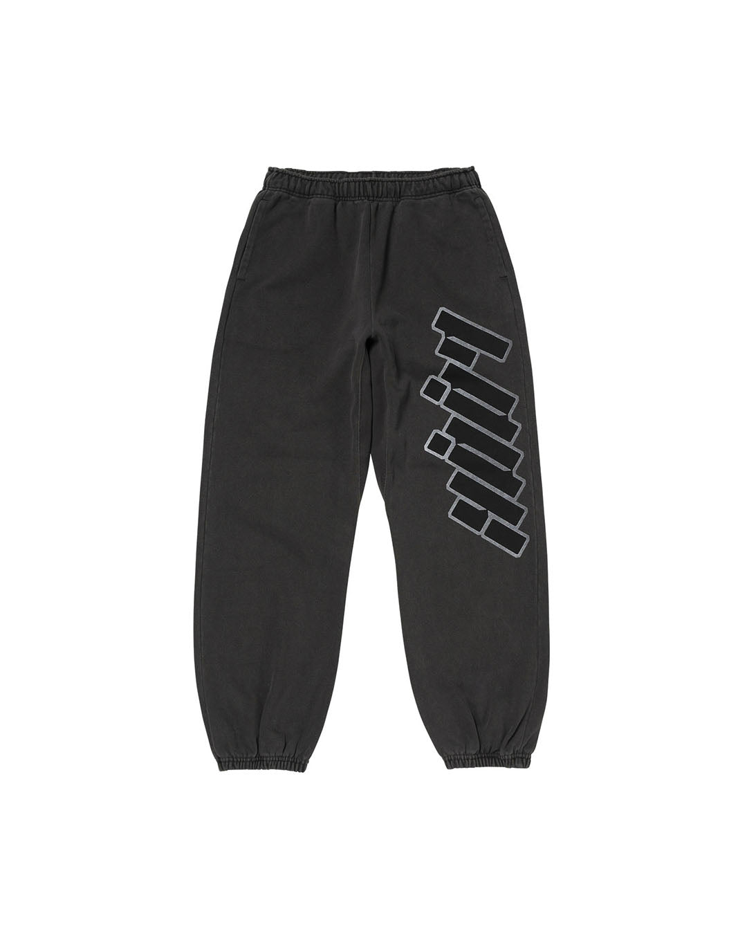 【LQQK STUDIO】WASHED FLEECE PANTS - WASHED BLACK