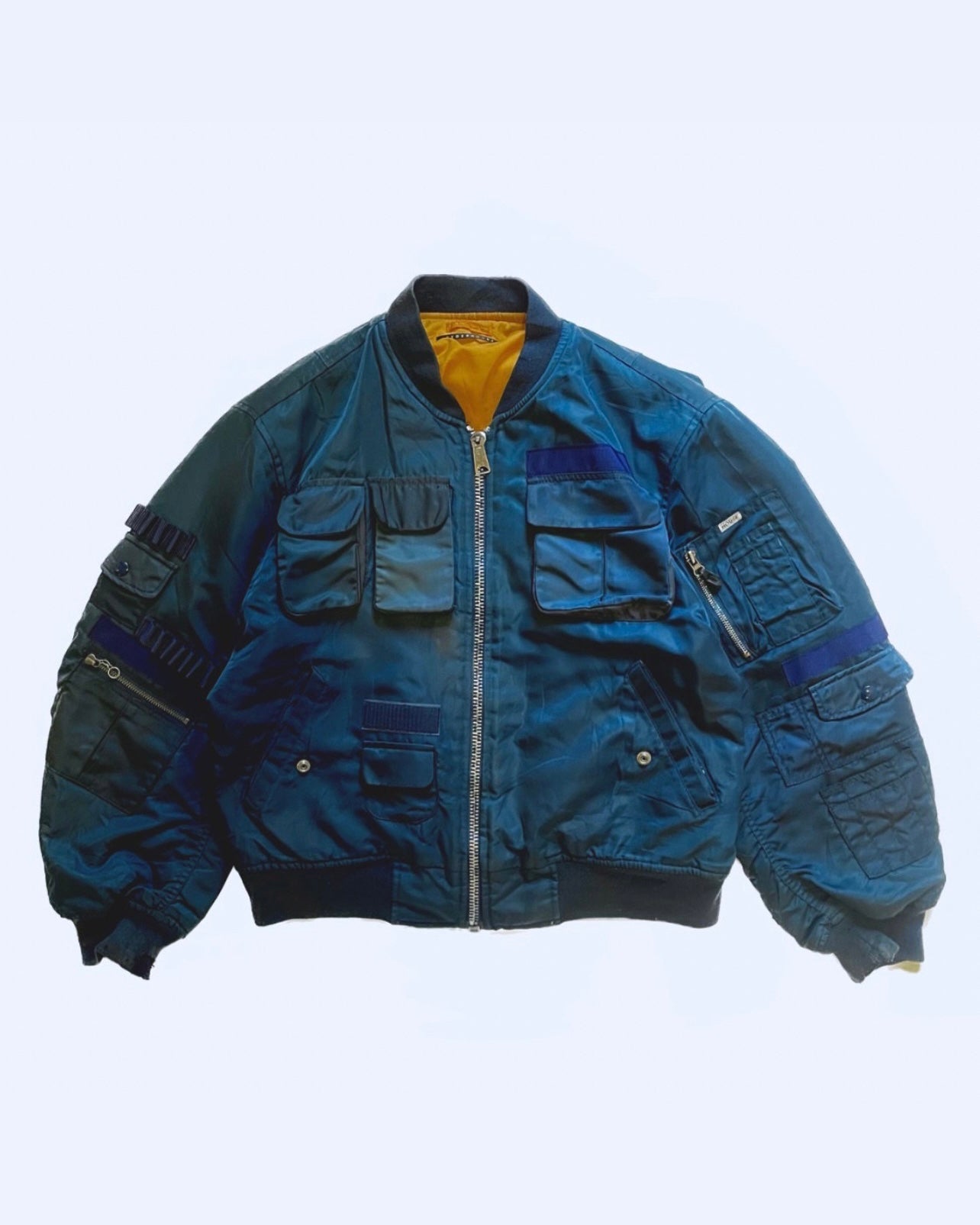 【CYDERHOUSE × AAAF】ARMY POCKET MA-1 - NAVY/L