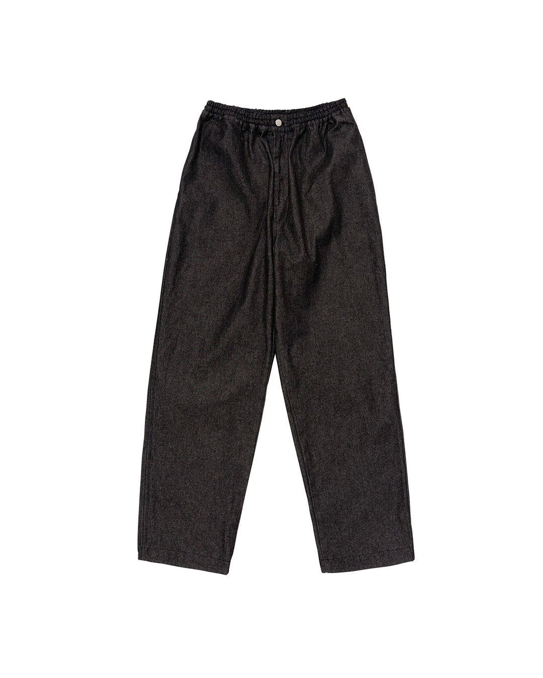 【LQQK STUDIO】DENIM JAM PANTS - BLACK
