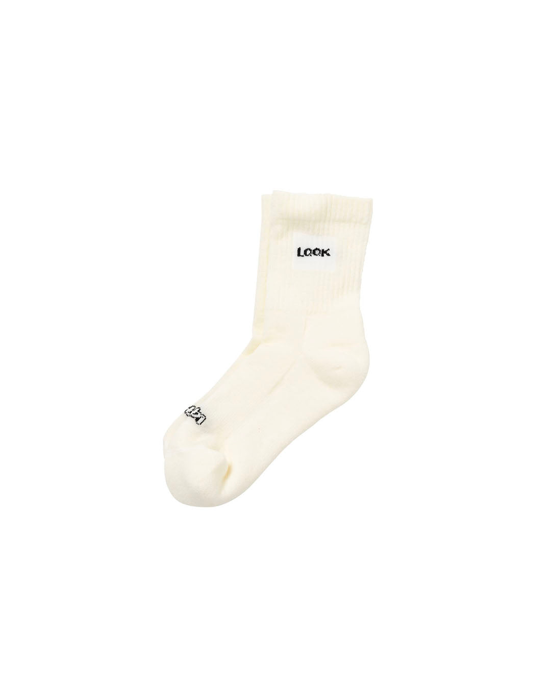 【LQQK STUDIO】MERINO WOOL SOCKS - OFF WHITE