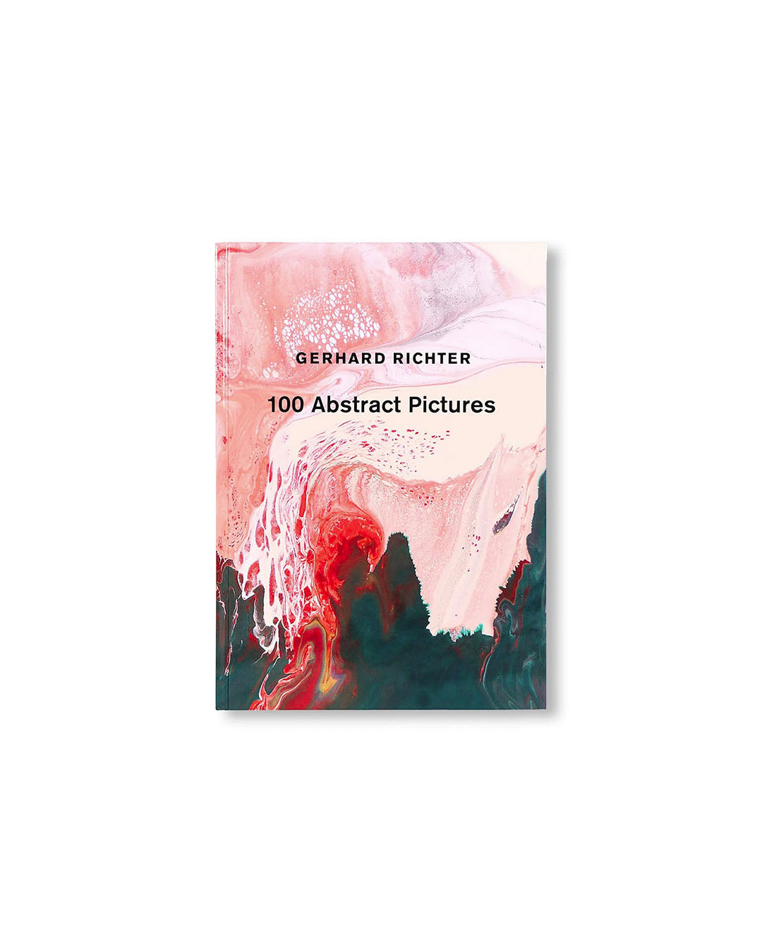【GERHARD RICHTER】100 ABSTRACT PICTURES BY GERHARD RICHTER
