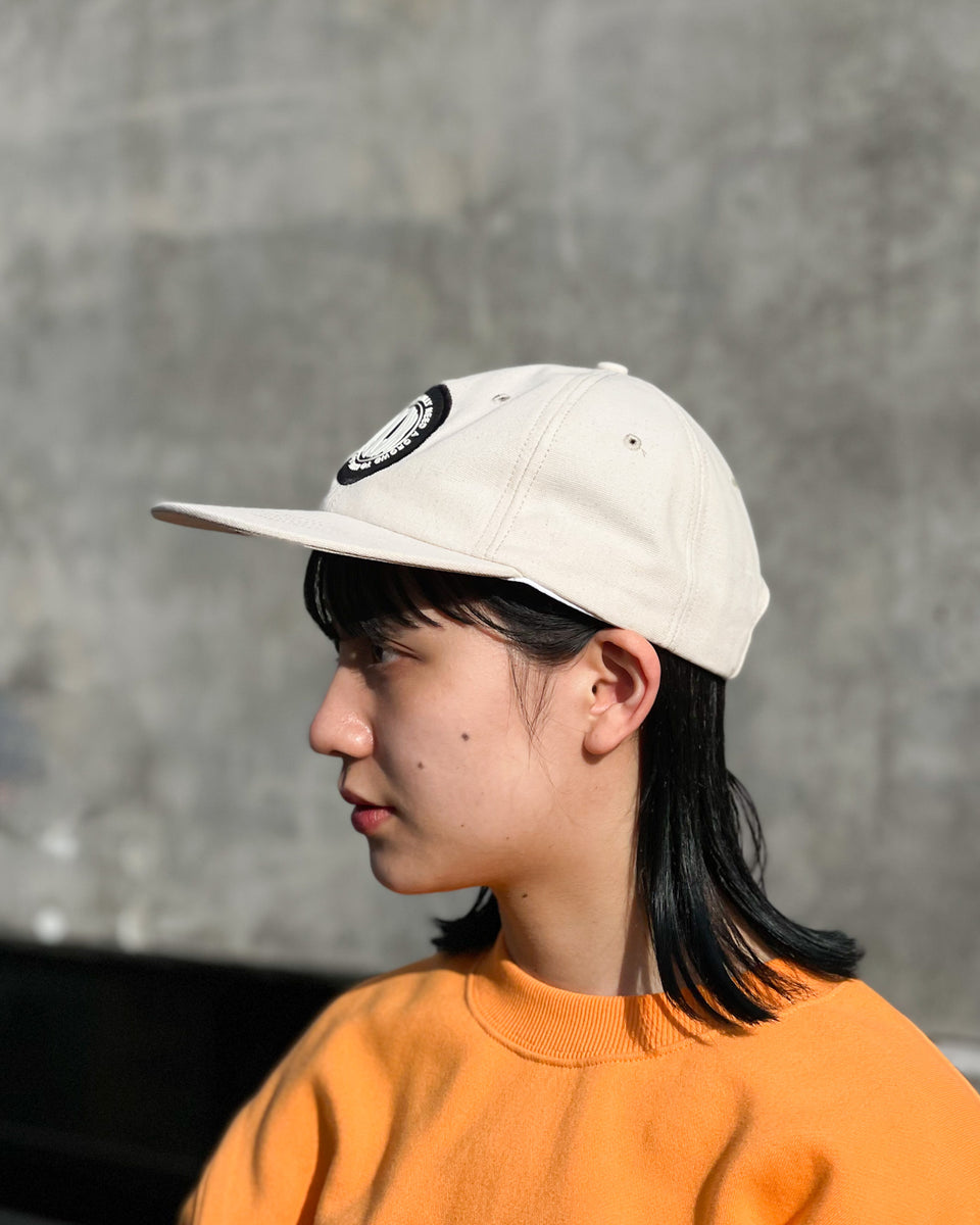 【LQQK STUDIO】NATURAL COTTON HAT - NATURAL