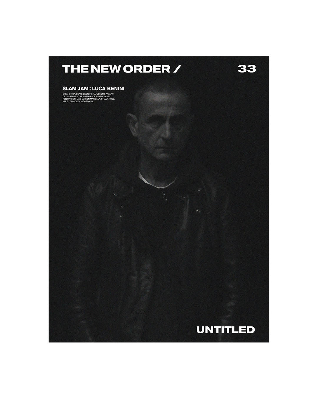 【THE NEW ORDER】ISSUE 33 - SLAM JAM