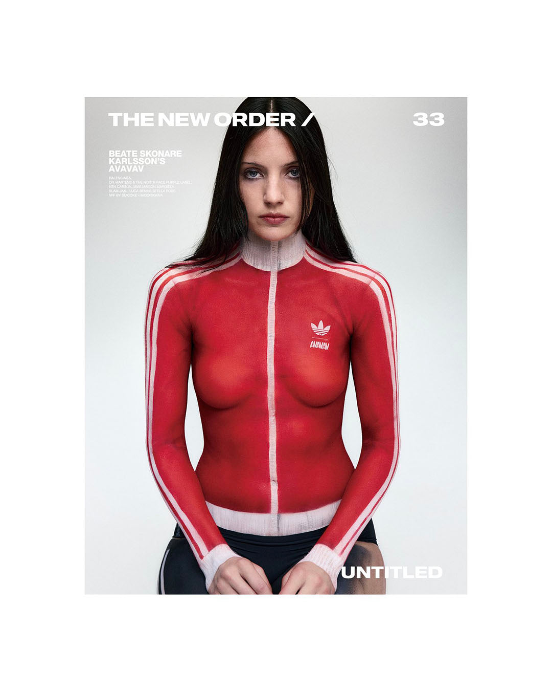 【THE NEW ORDER】ISSUE 33 - BEATE KARLSSON