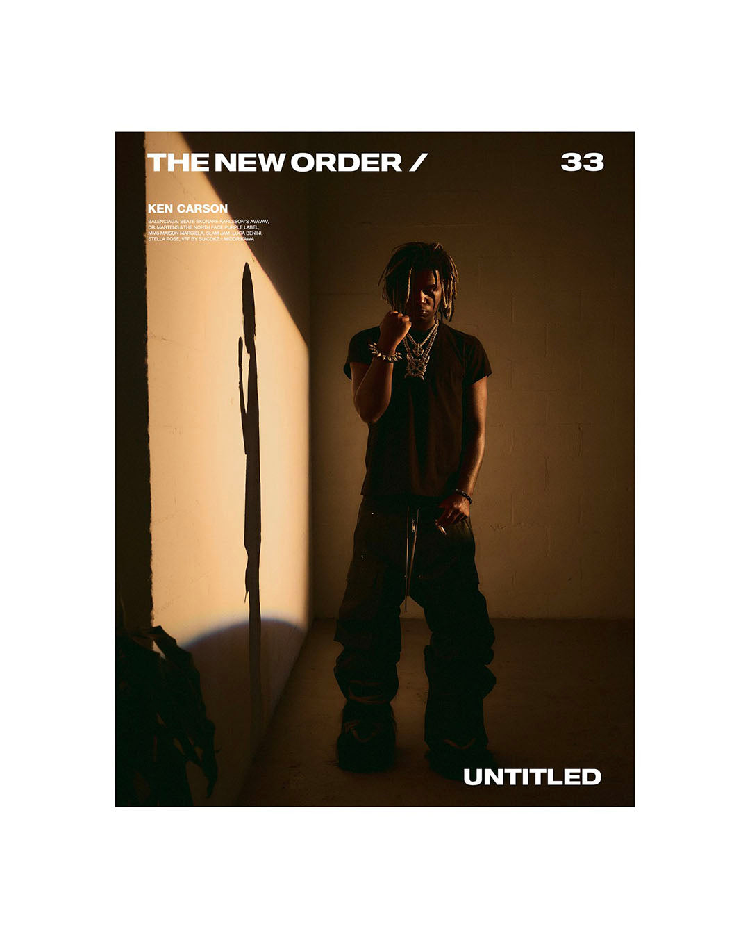 【THE NEW ORDER】ISSUE 33 - KEN CARSON
