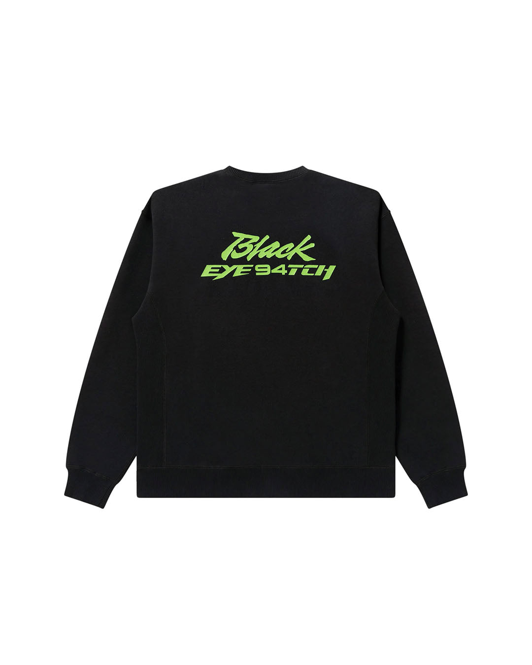 【BLACKEYEPATCH】SUPERBIKE LOGO CREW SWEAT - BLACK