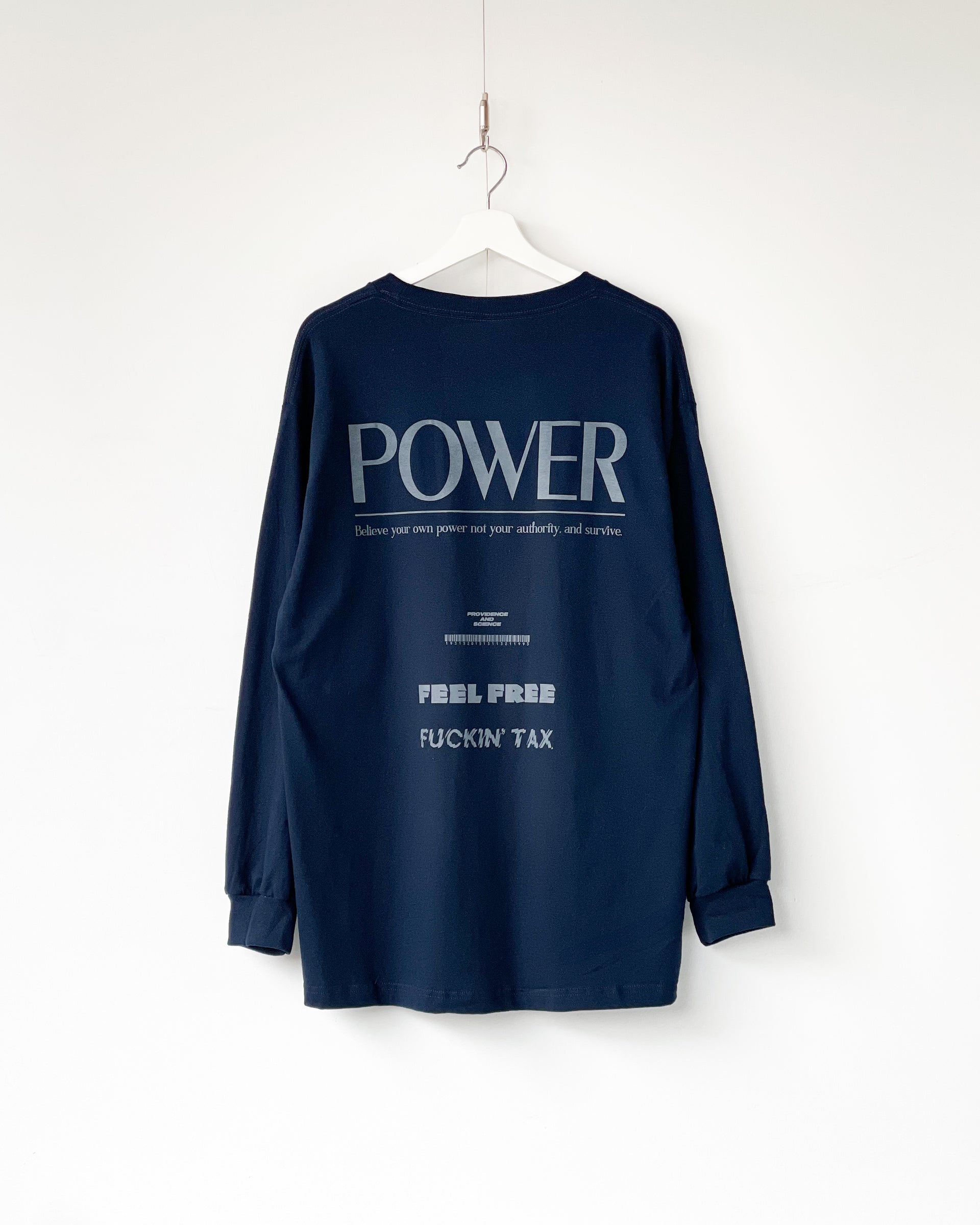 “WE NEED” L/S TEE - DESIGNED BY grooveman Spot