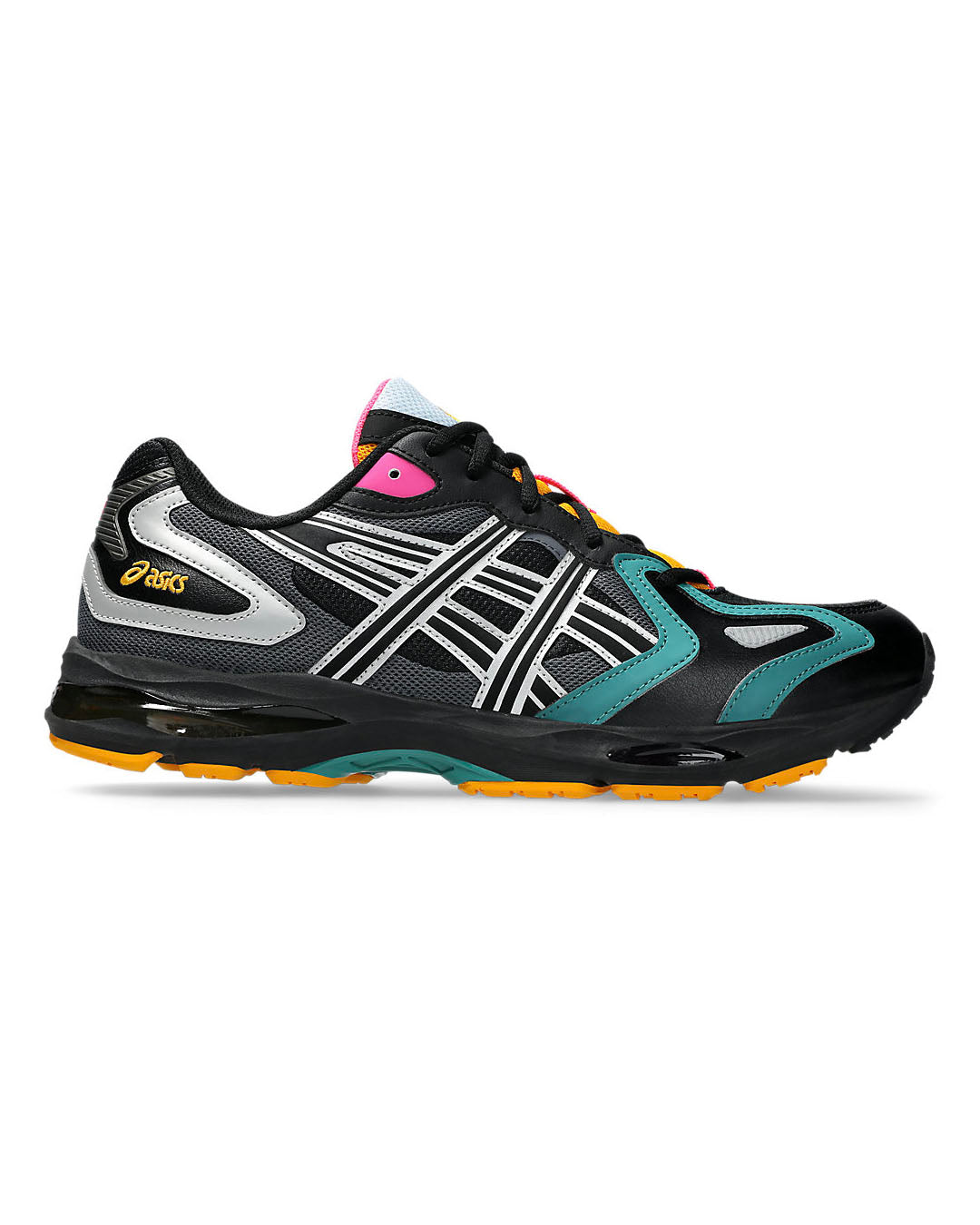 【ASICS SPORTSTYLE】GEL-K1011 - BLACK/PURE SILVER