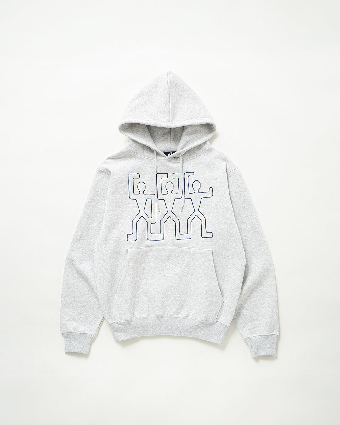 【SOL】3GUYS HOODIE - ASH