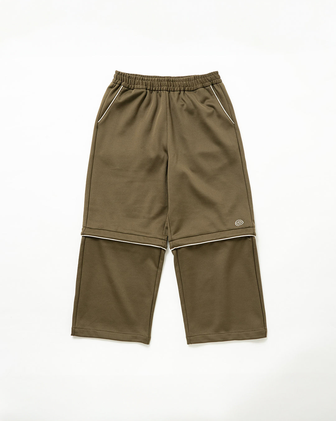 【SOL】2WAY TRACK PANTS - KHAKI