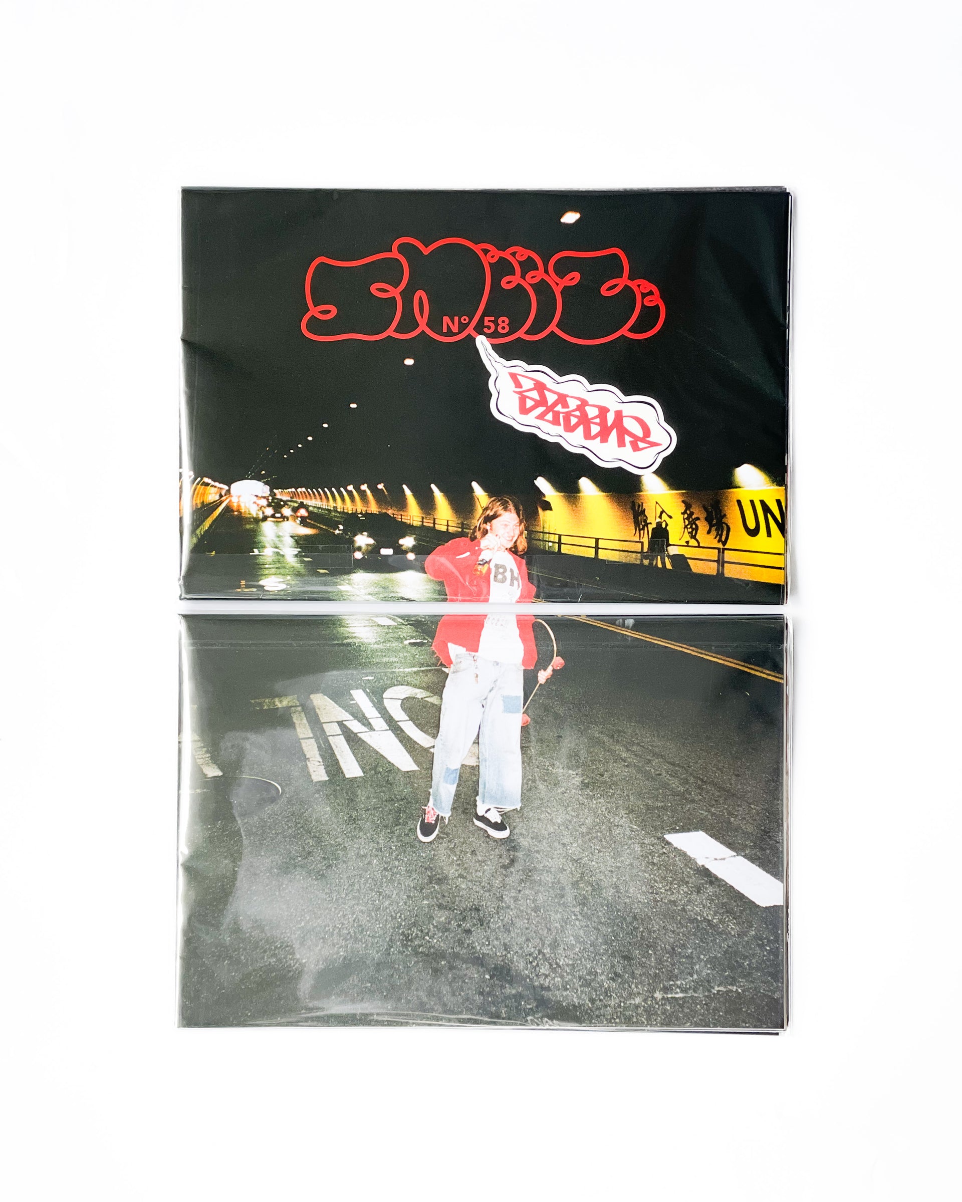 【SNEEZE MAGAZINE】SNEEZE N°58 FALL ISSUE