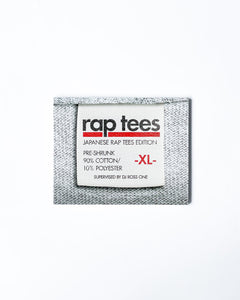 【BLANKMAG】“RAP TEES” -Japanese Rap Tees Edition-
