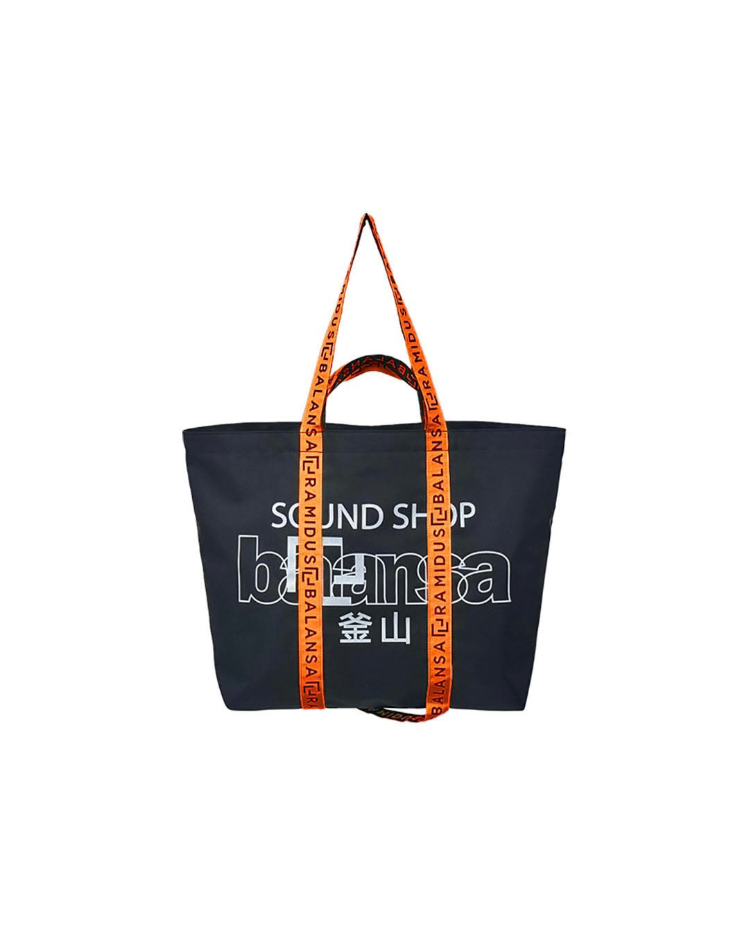 【SOUND SHOP BALANSA】RAMIDUS x BALANSA TOTE BAG L - ORANGE