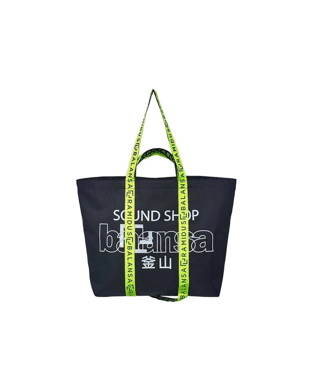 【SOUND SHOP BALANSA】RAMIDUS x BALANSA TOTE BAG L - GREEN