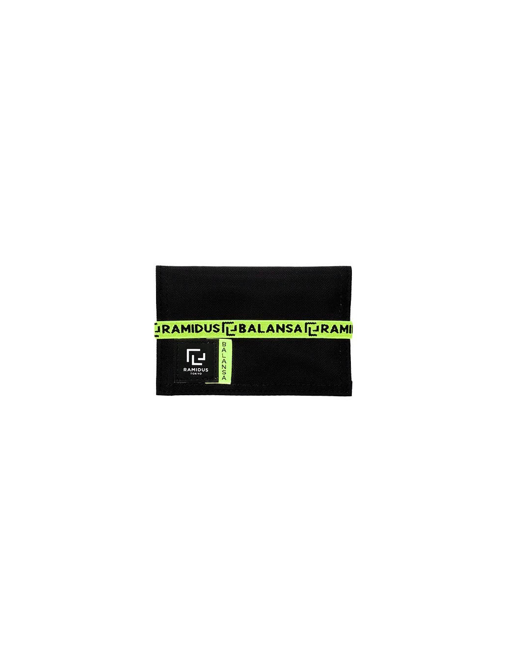 【SOUND SHOP BALANSA】RAMIDUS x BALANSA CARD CASE - GREEN