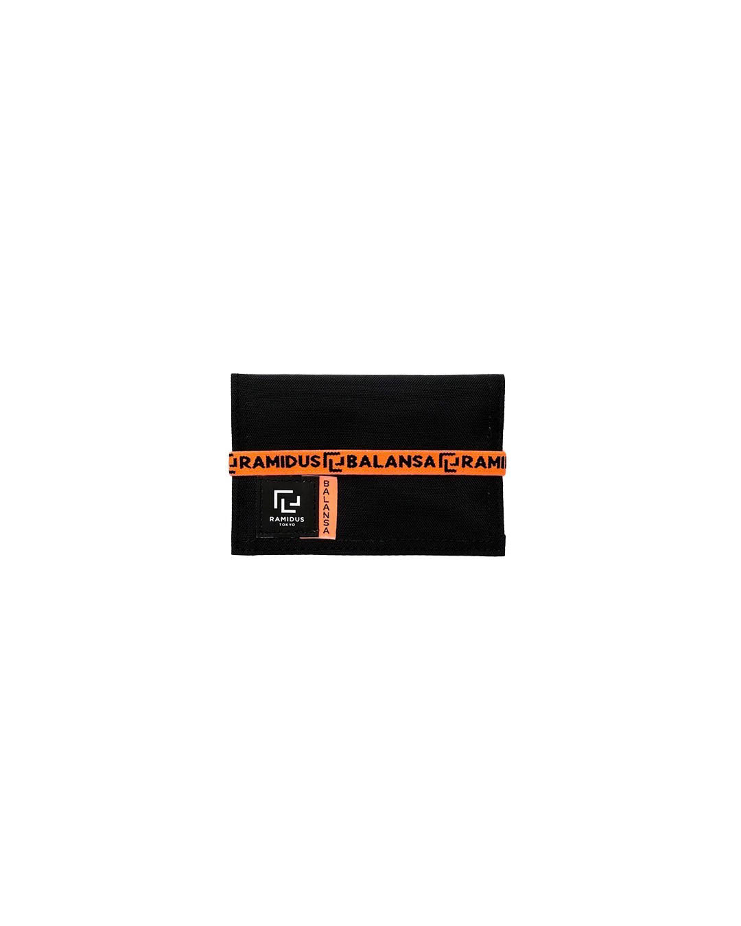 【SOUND SHOP BALANSA】RAMIDUS x BALANSA CARD CASE - ORANGE