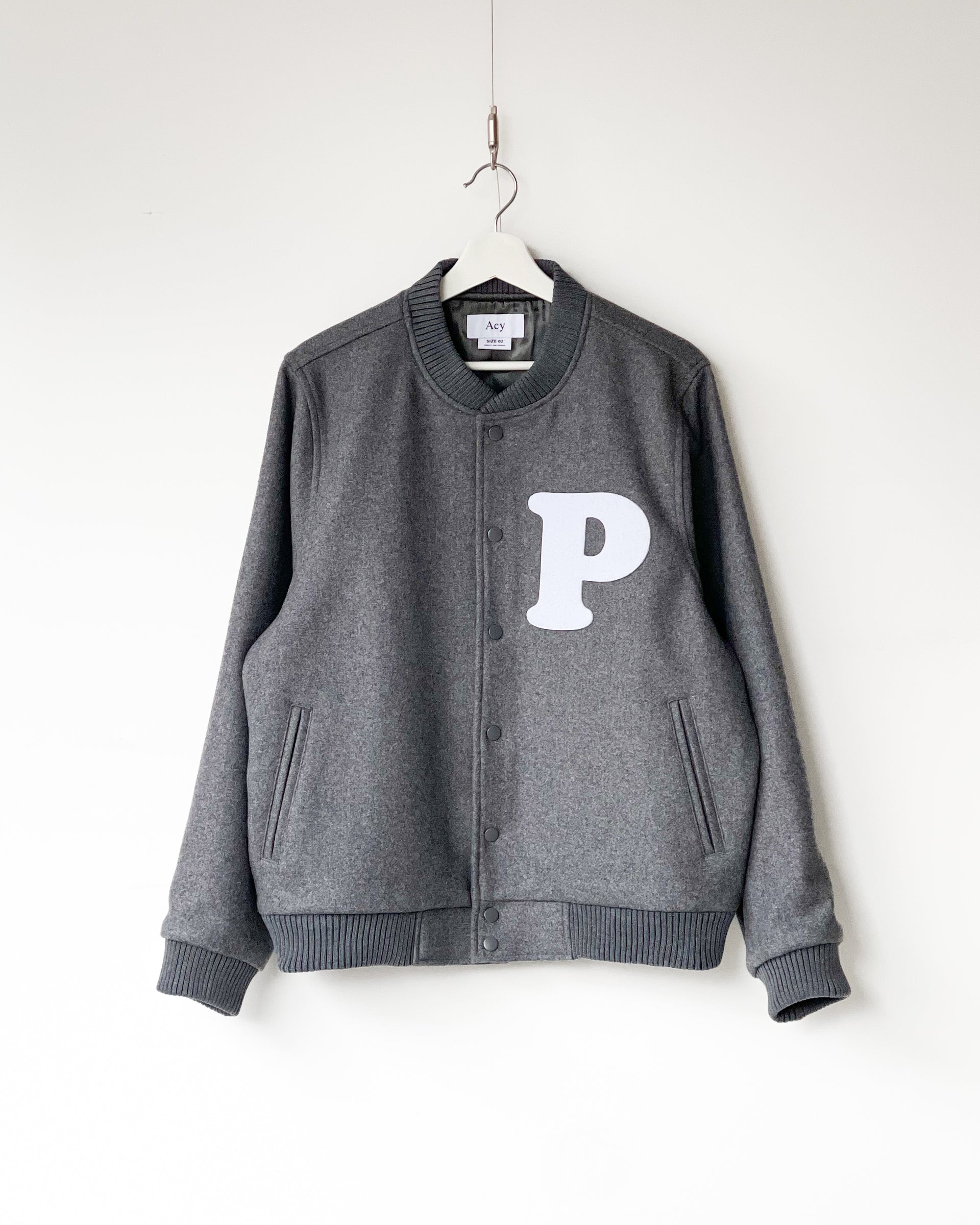 【ACY】PAN EXCLUSVE VARSITY JACKET