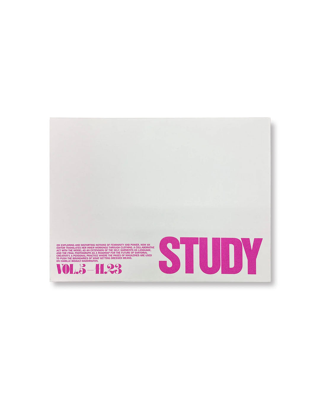 【STUDY MAGAZINE】STUDY MAGAZINE VOLUME 05