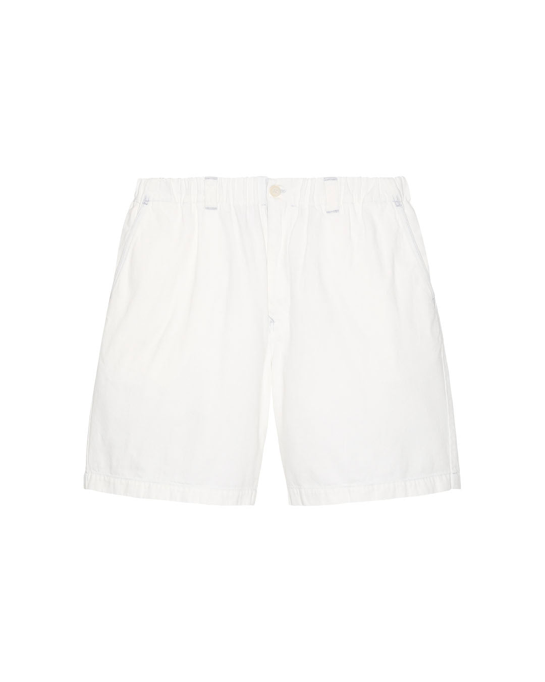 【C.E】ULT BLEACHED DENIM COMFORT SHORTS - WHITE