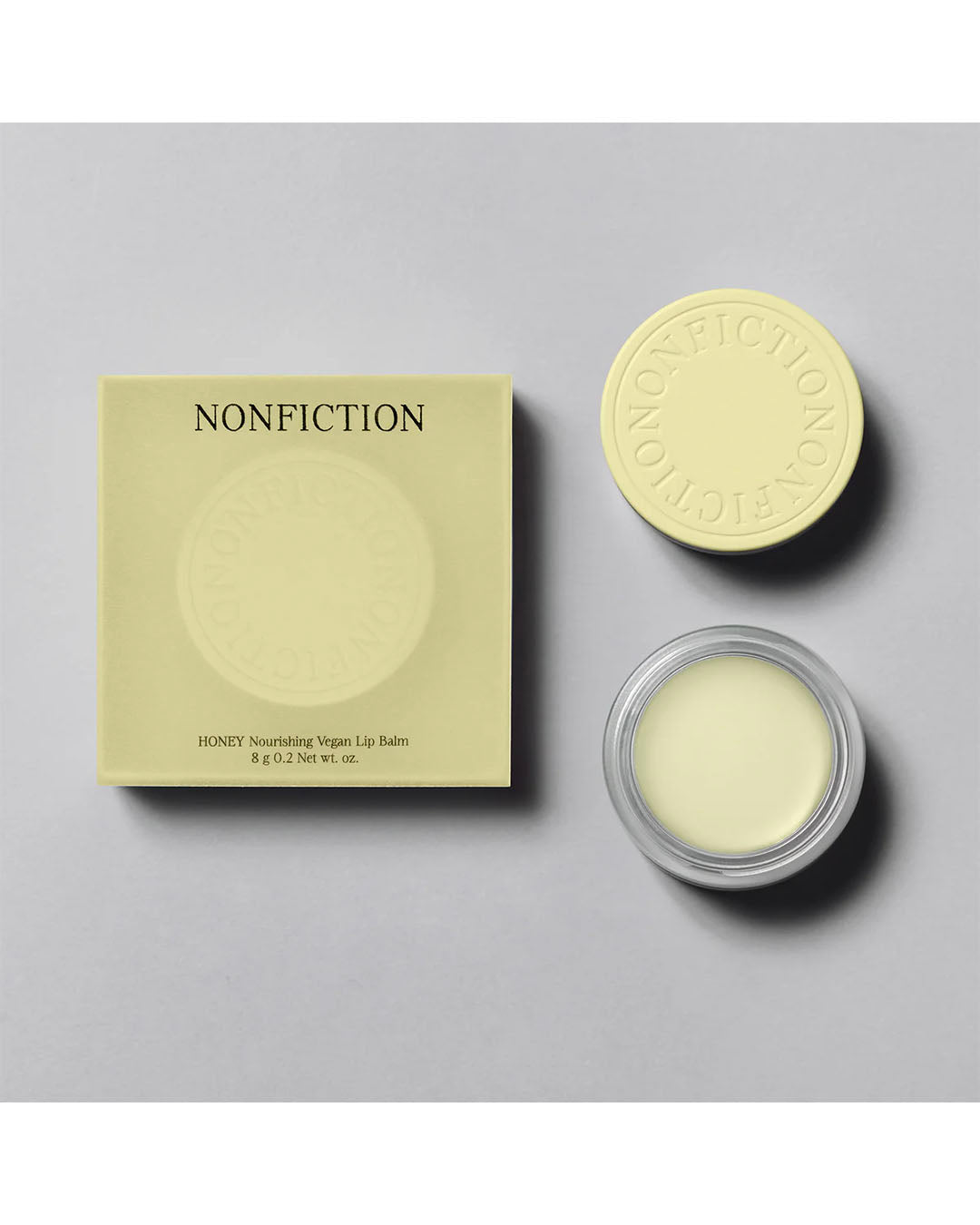 【NONFICTION】HONEY NOURISHING VEGAN LIP BALM