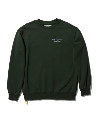【WESTERN HYDRODYNAMIC RESEARCH】KELP ELBOW CREW - GREEN