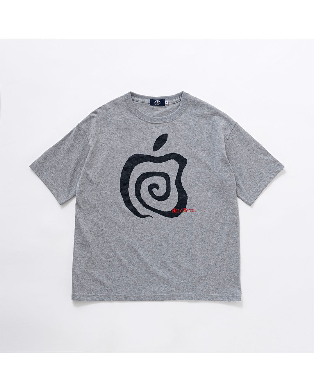 は*ん様 SOL soonerorlater / APPLE TEE / ASH SOL】APPLE TEE - ASH