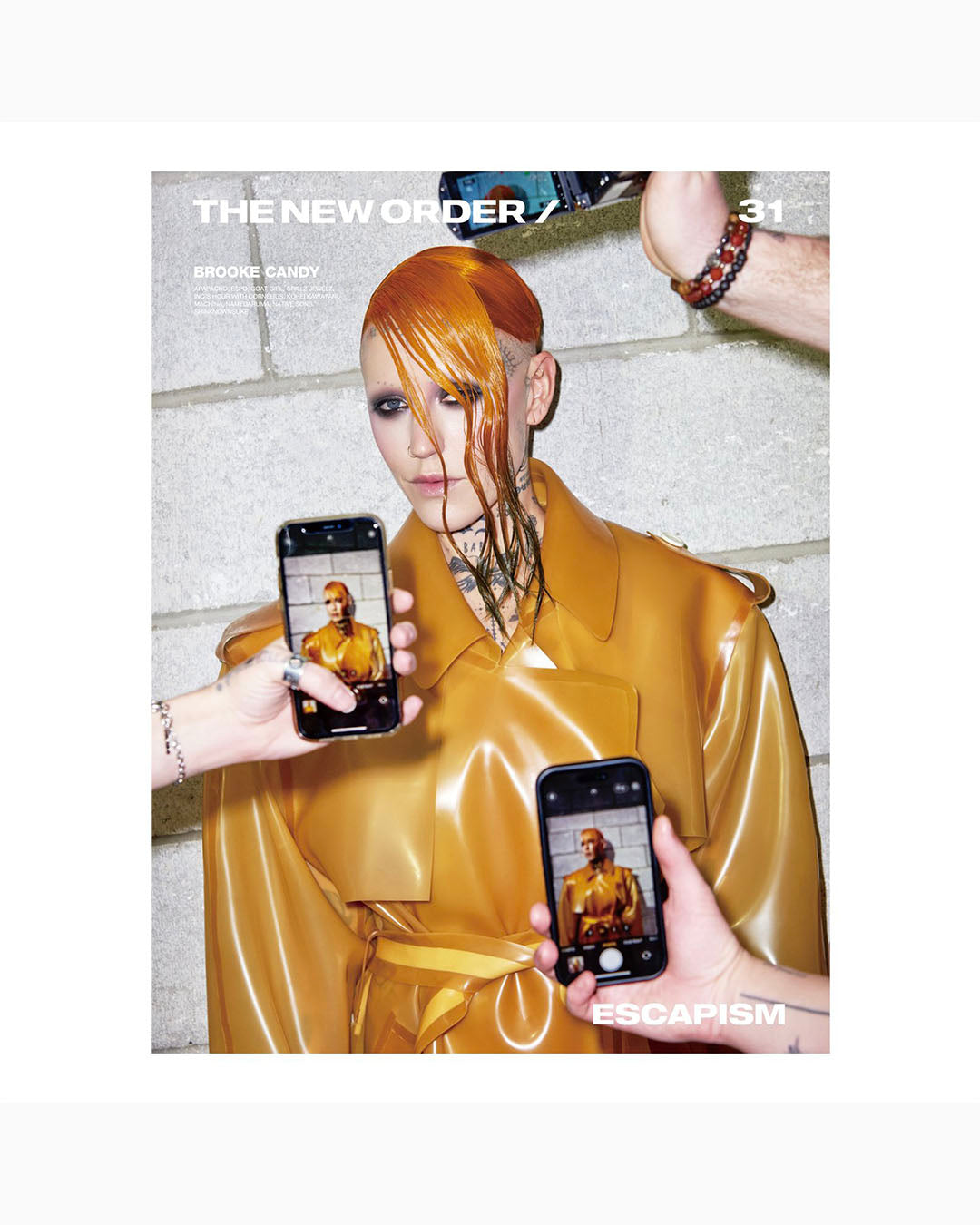 【THE NEW ORDER】ISSUE 31 - BROOKE CANDY
