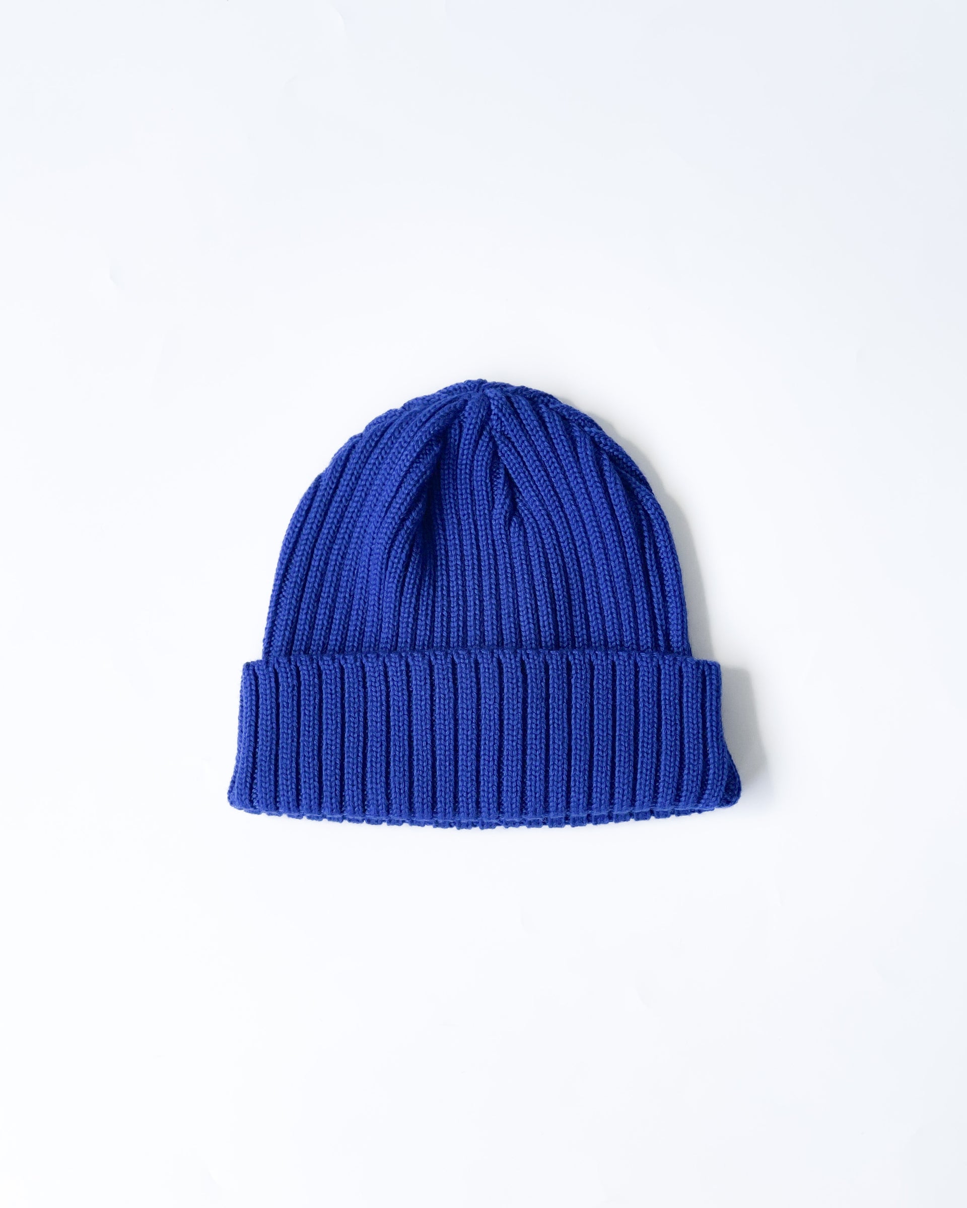 【KIJIMA TAKAYUKI】WOOL WATCH CAP - BLUE