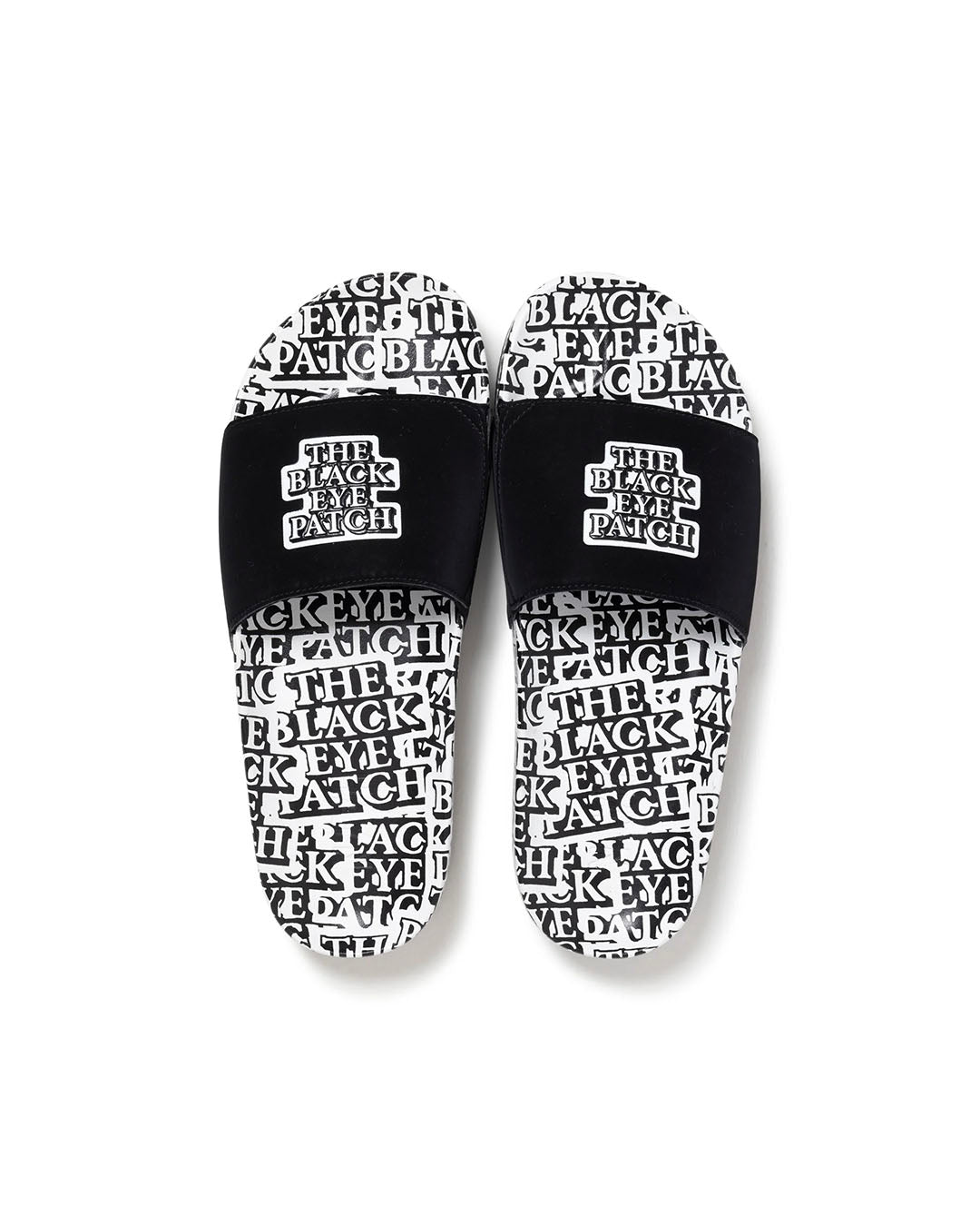 【BLACKEYEPATCH】OG LABEL COVERD HAYN SHOWER SANDALS