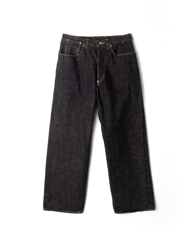 【REFOMED】RIGHT HANDED DENIM PANTS “OW”- INDIGO
