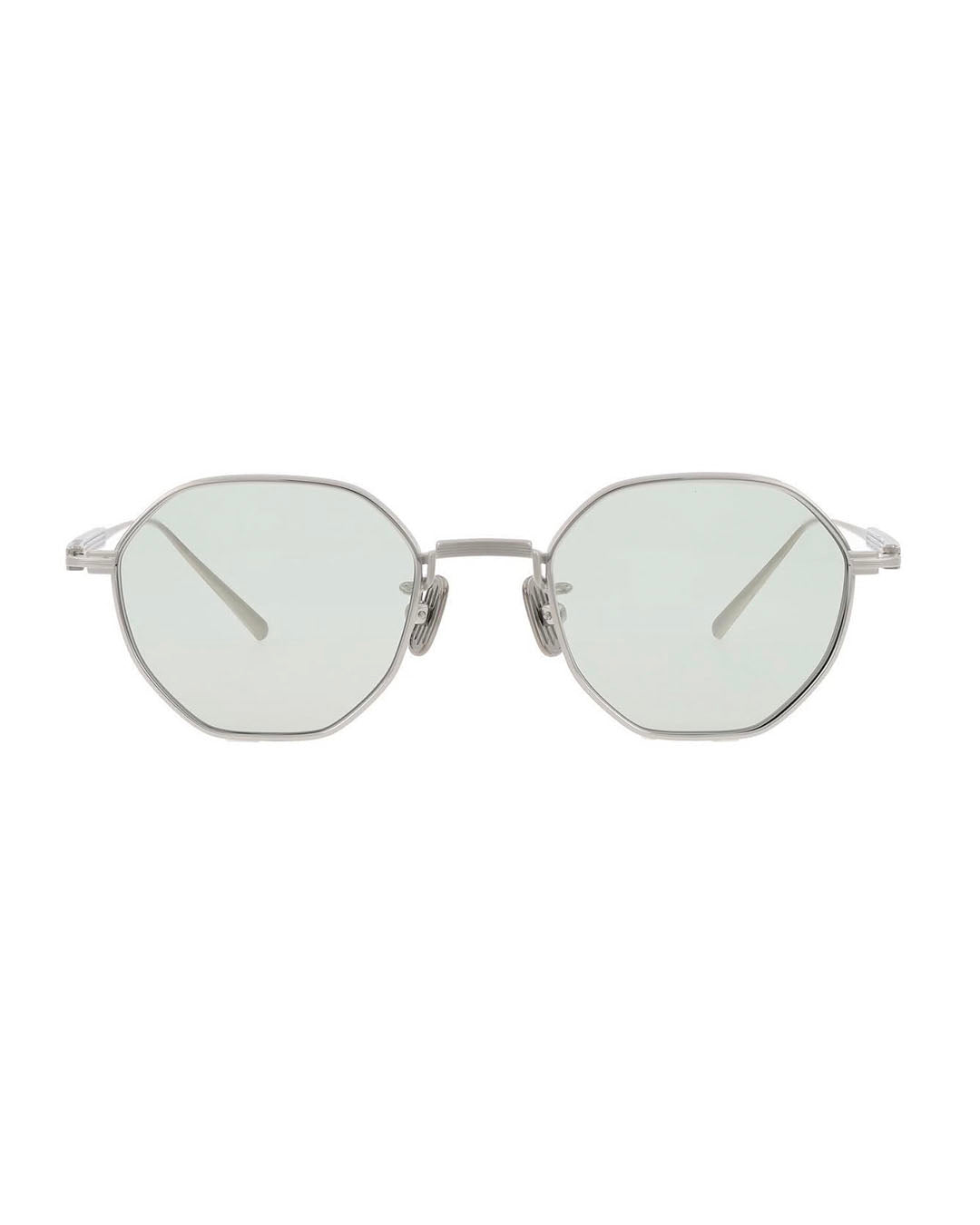 【LUNETTA BADA】73/01 - 1040(SILVER/LIGHT GREEN)