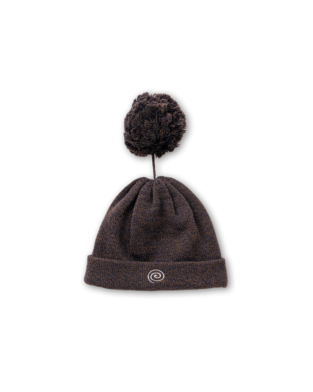 【SOL】BONBON KNIT BEANIE - BROWN
