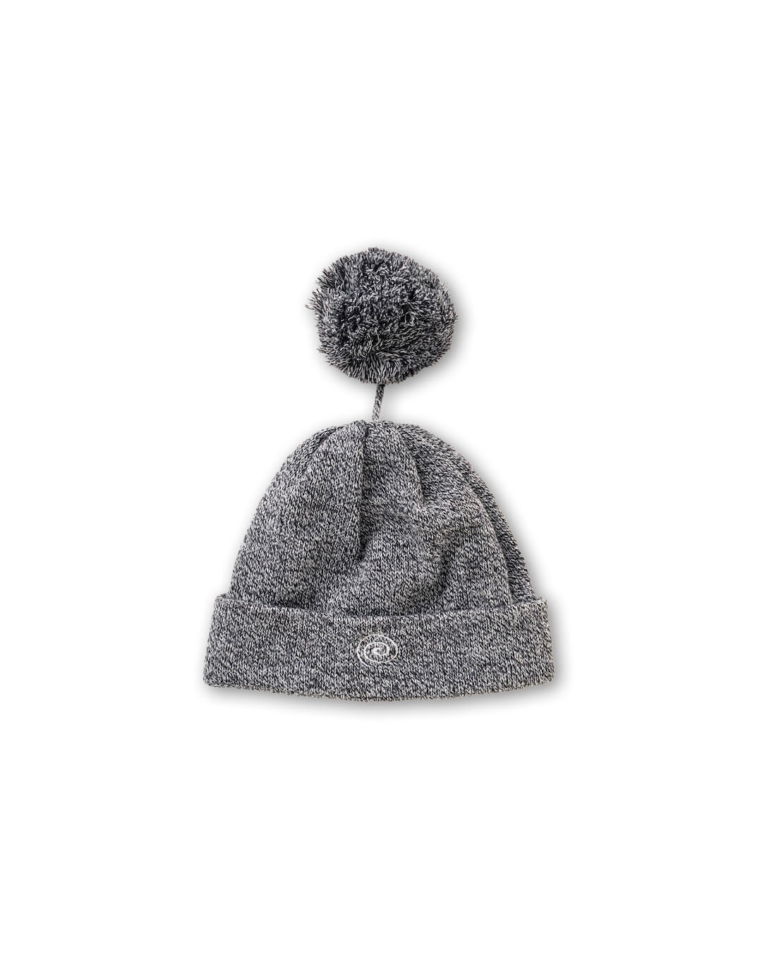 【SOL】BONBON KNIT BEANIE - GRAY