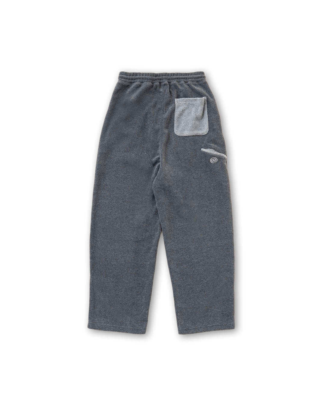 【SOL】FLEECE WORK PANTS - GRAY
