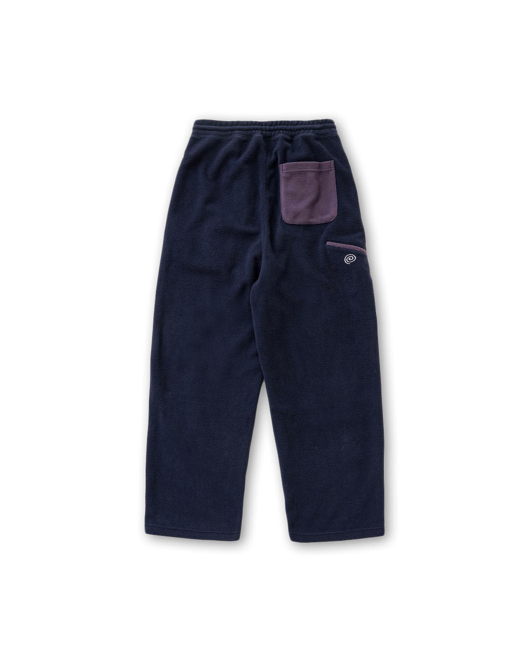 【SOL】FLEECE WORK PANTS - NAVY