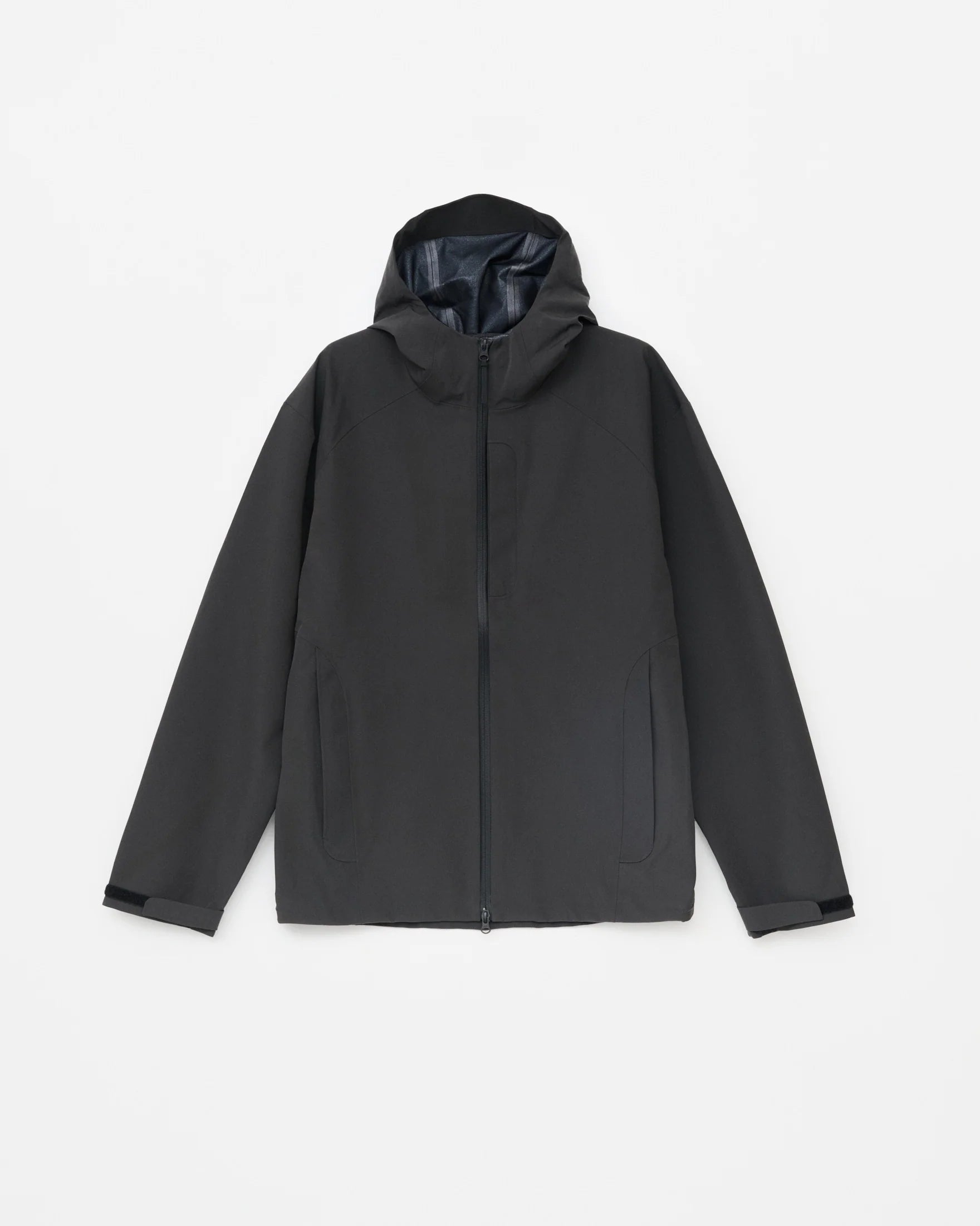 HIKING PATROL】ARC 3L SHELL JACKET - CHARCOAL BLACK