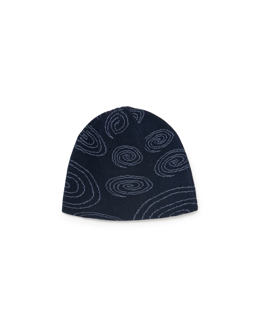 SOL】SPARKLING KNIT BEANIE - NAVY