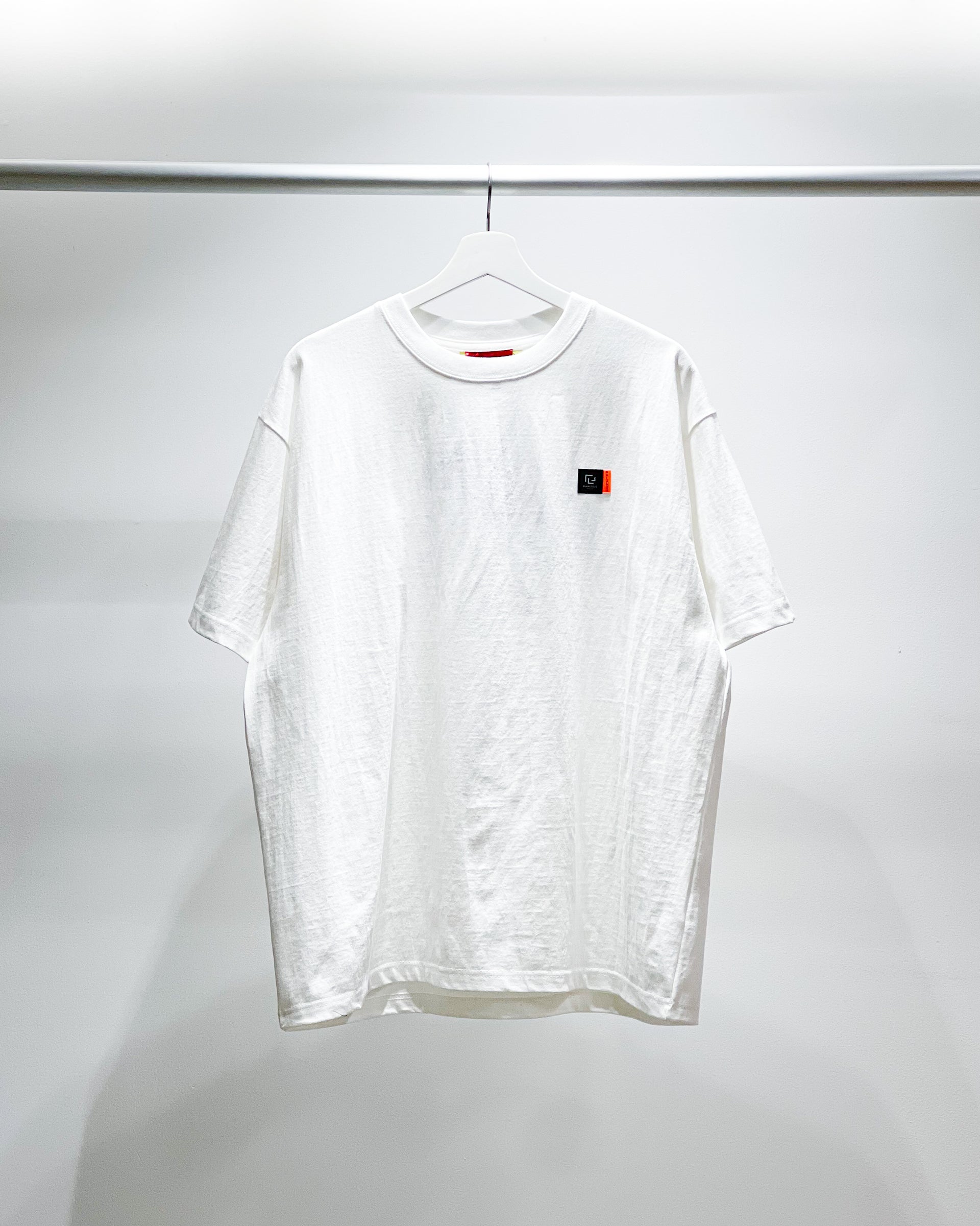 【SOUND SHOP BALANSA】RAMIDUS x BALANSA S/S T - SHIRT - WHITE