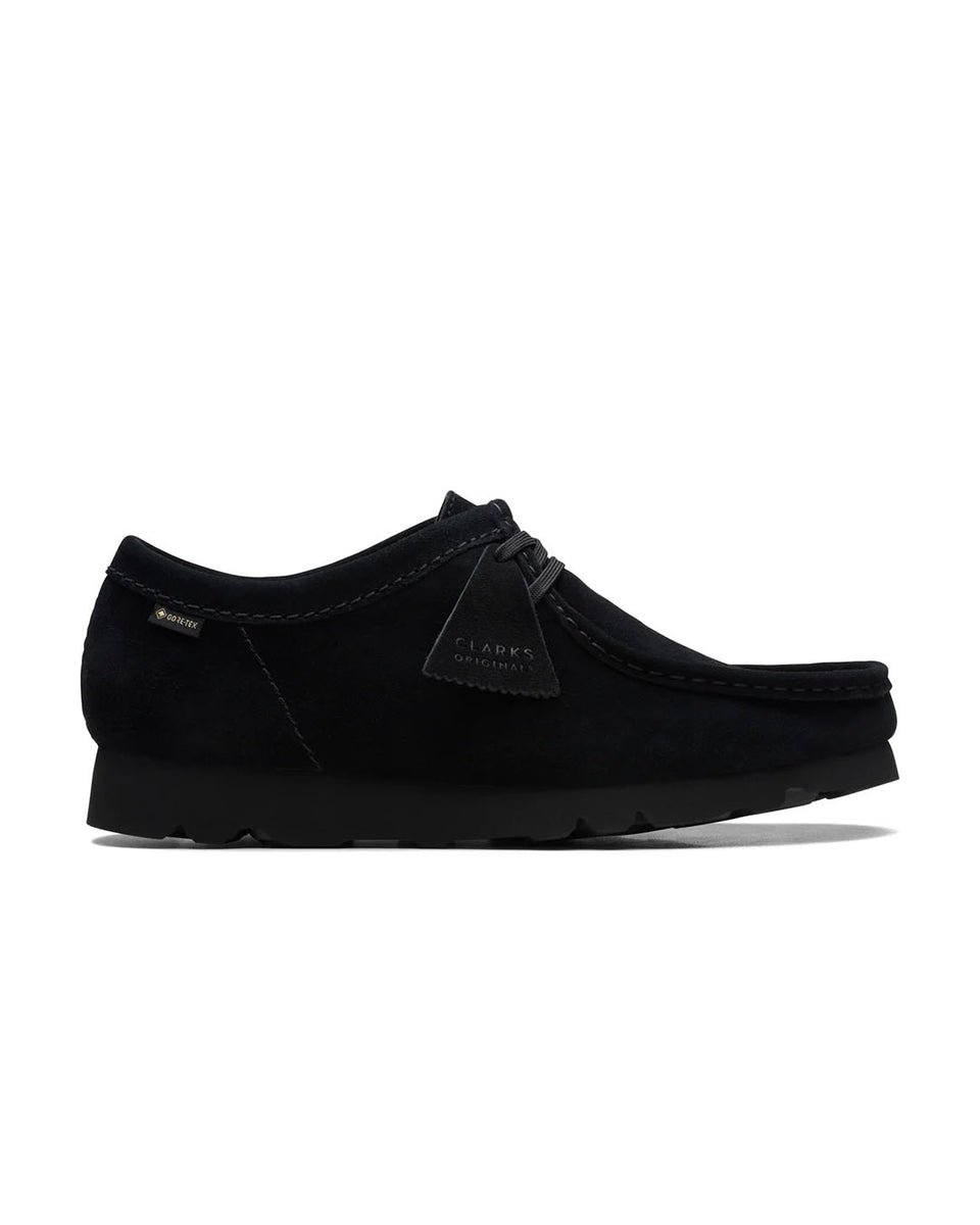 [CLARKS ORIGINALS] WALLABEE GTX - BLACK