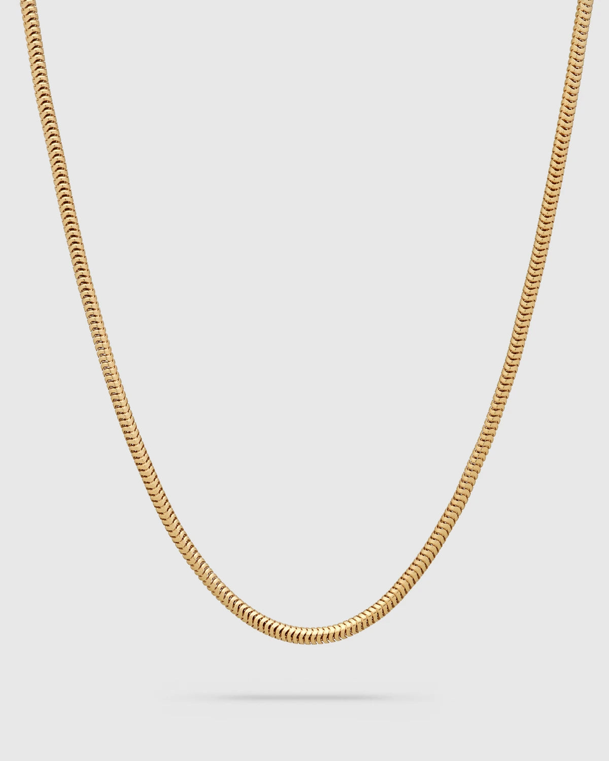 TOM WOOD】SNAKE CHAIN GOLD TOM WOOD】SNAKE CHAIN GOLD