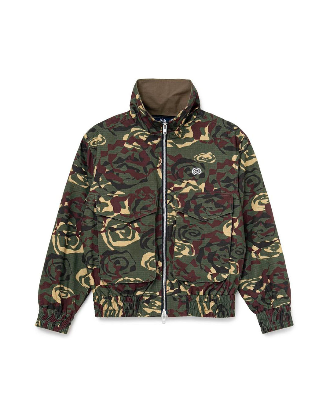 SOLCOTTON RIPSTOP UTILITY JACKET - CAMO