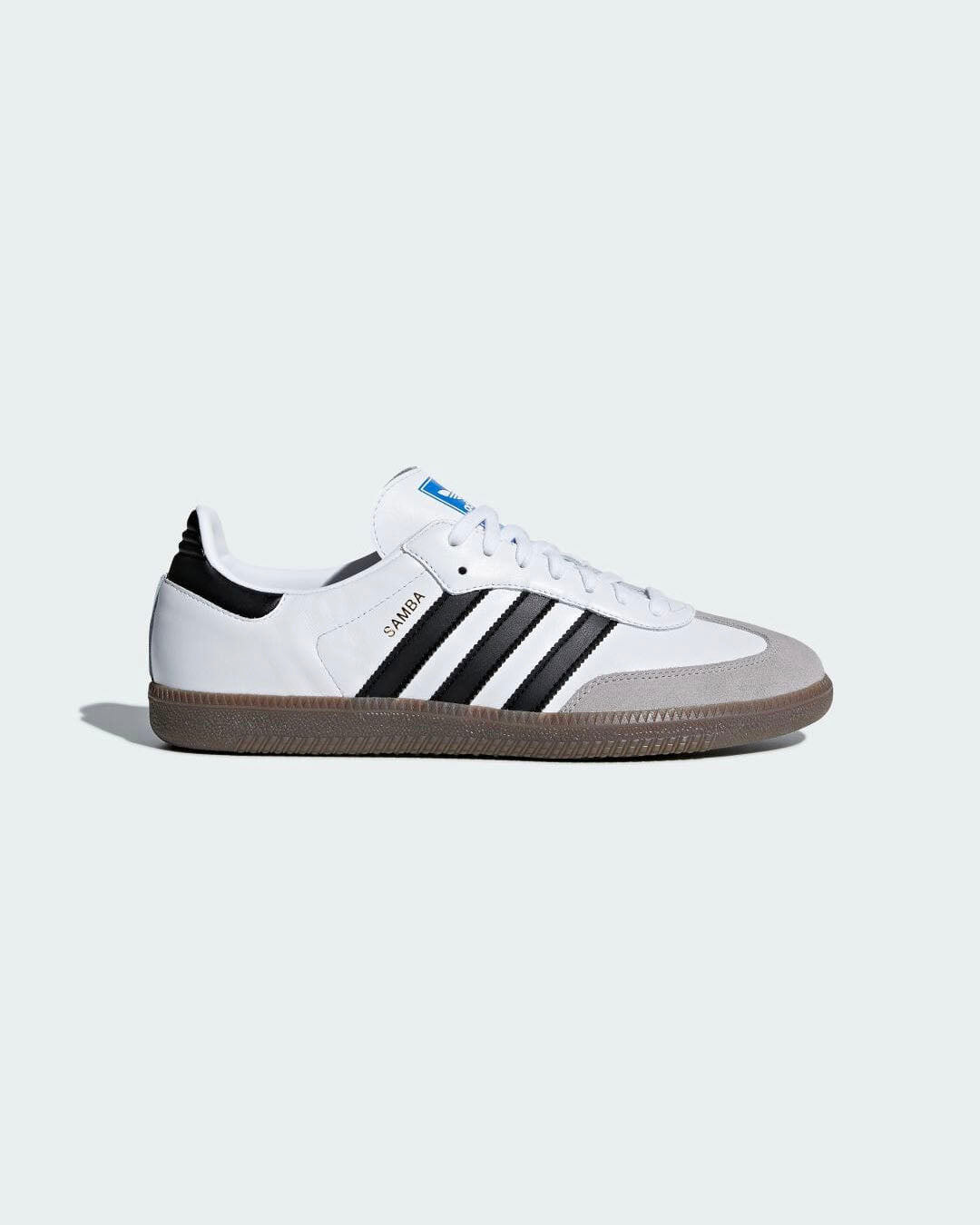 【ADIDAS】SAMBA OG - RUNNING WHITE × CORE BLACK