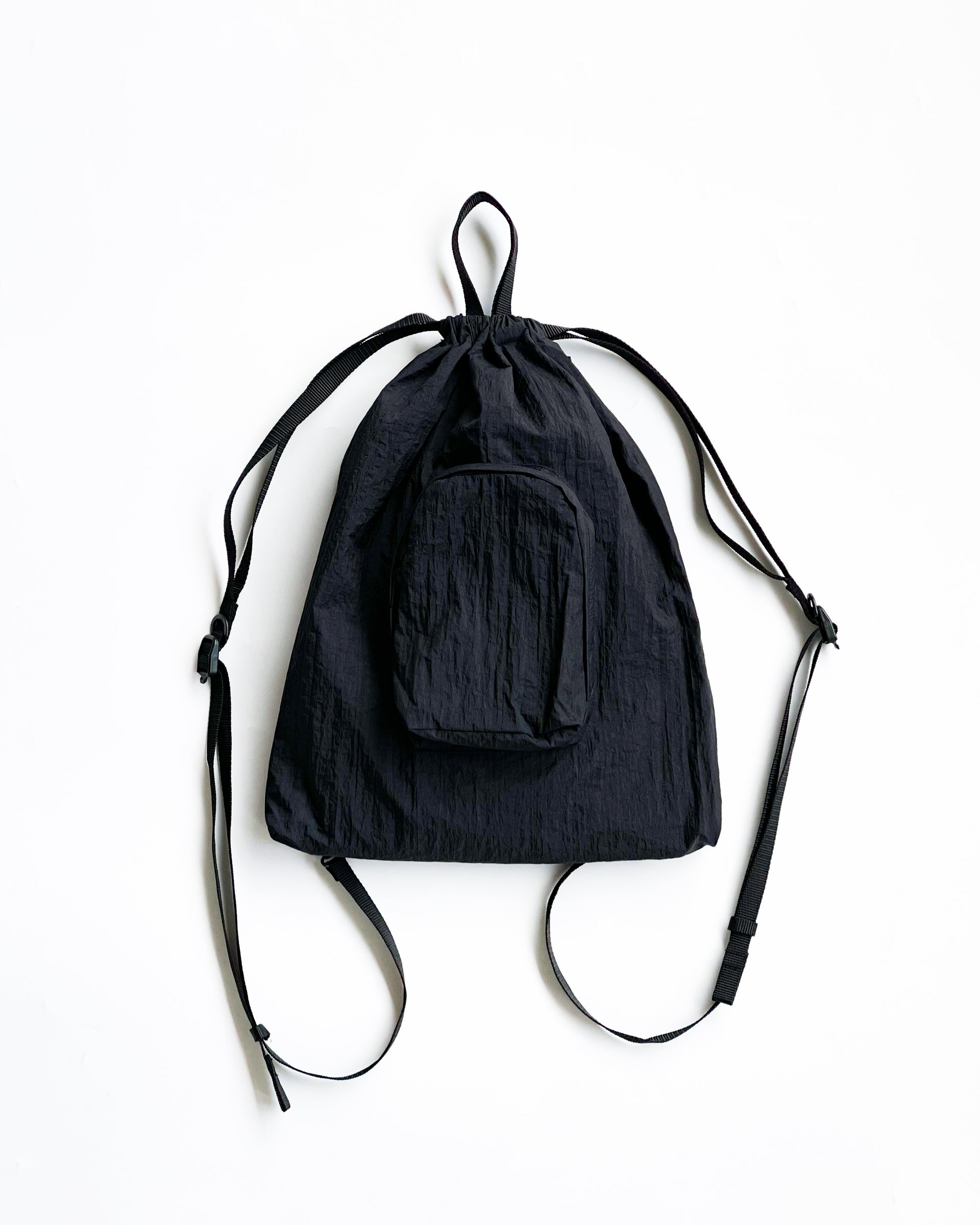 【ERA.】SHRINK TAFFETA DUAL PACK PAN EXCLUSIVE - BLACK