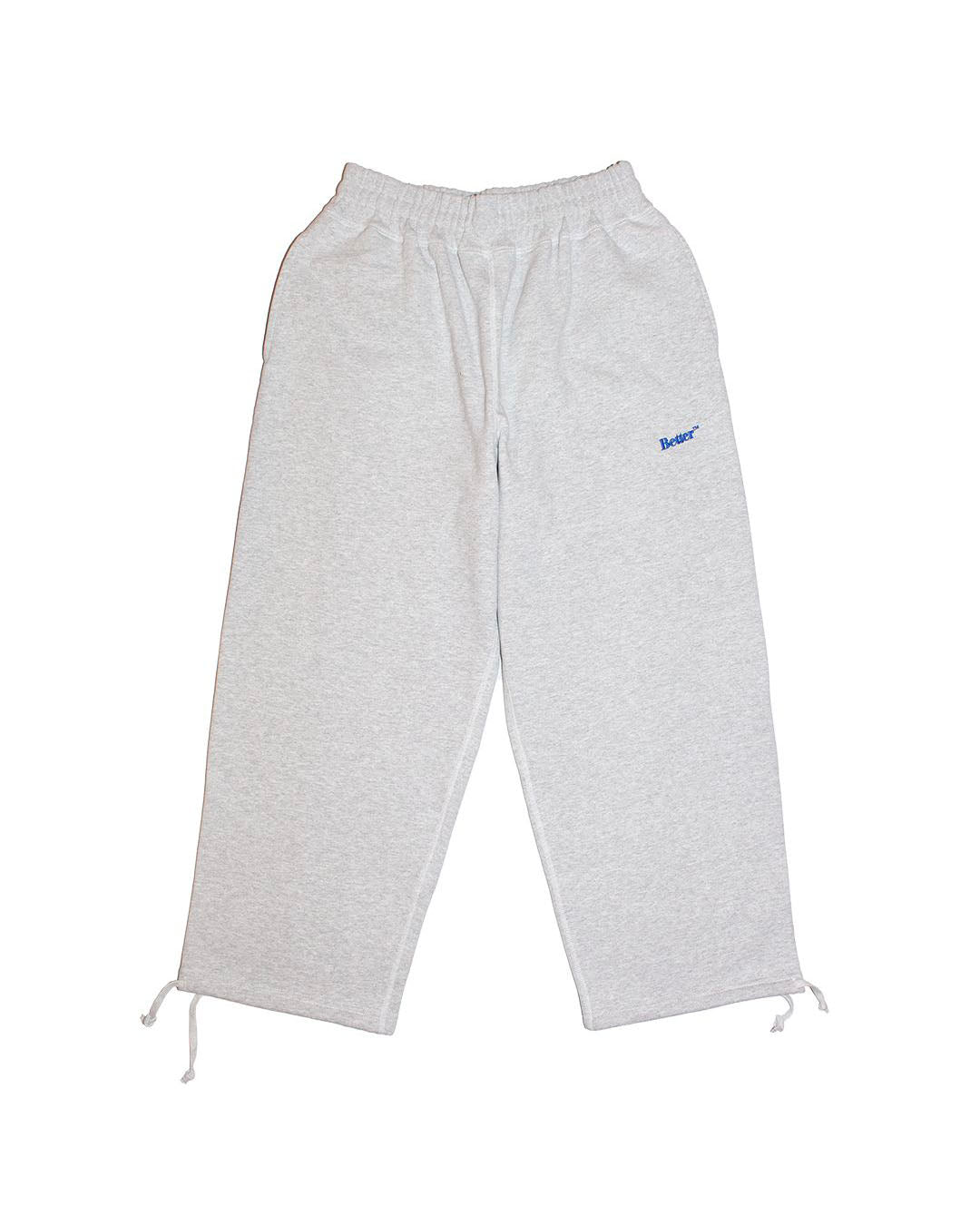 【BETTERᵀᴹ GIFT SHOP】"STANDARD LOGO" SWEATPANTS - GREY
